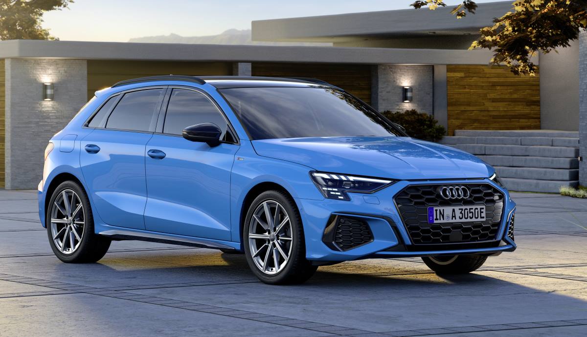El nuevo Audi A3 Sportback 40 TFSIe, ya a la venta