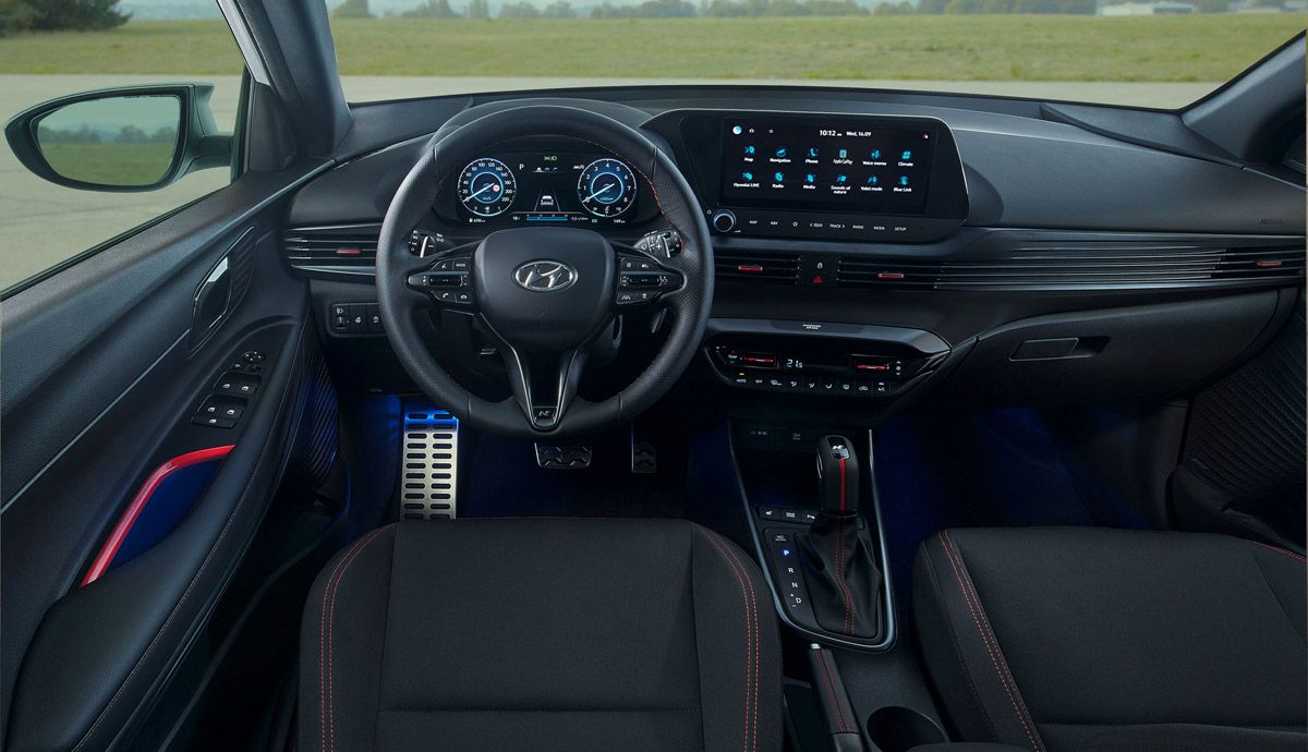 Hyundai i20 N Line.