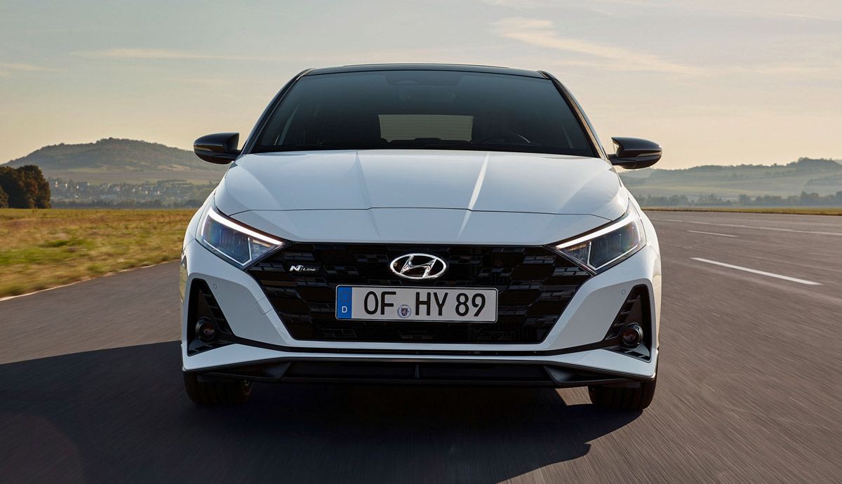 Hyundai i20 N Line.