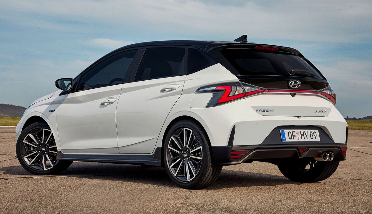 Hyundai i20 N Line.