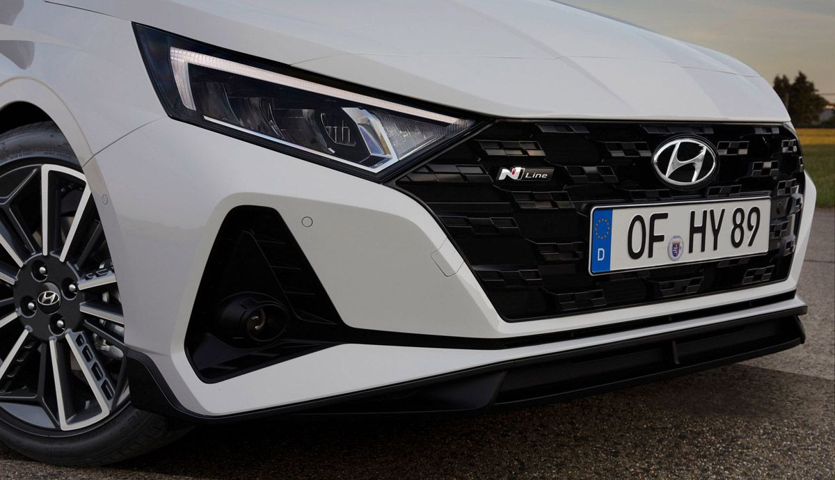 Hyundai i20 N Line.