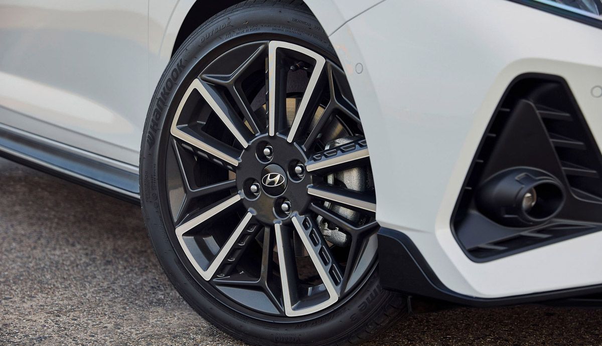 Hyundai i20 N Line.