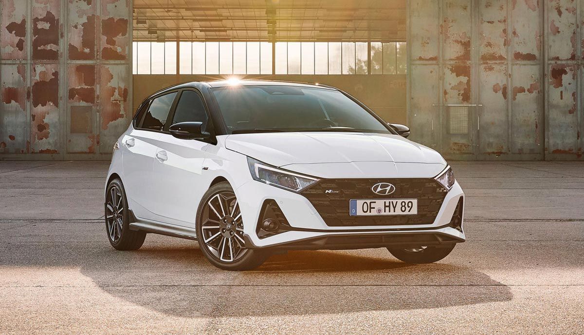 Nuevo Hyundai i20 N Line.