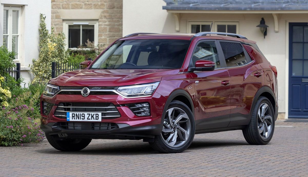 El SsangYong Korando ya está disponible con etiqueta ECO desde 19.550 euros