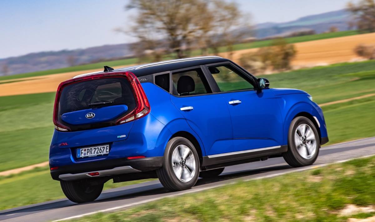 La autonomía del Kia e Soul puede superar los 450 km