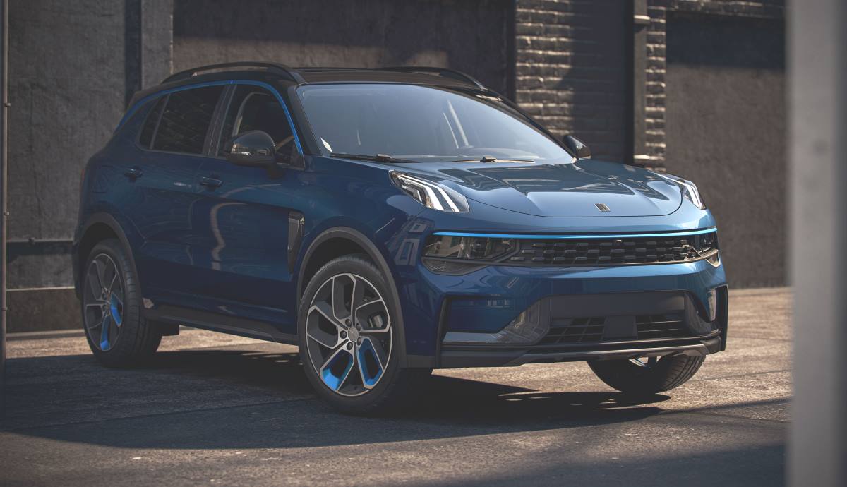 Así es el nuevo Lynk & Co 01