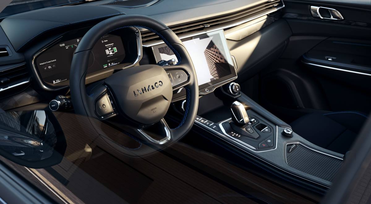 El interior del Lynk & Co 01
