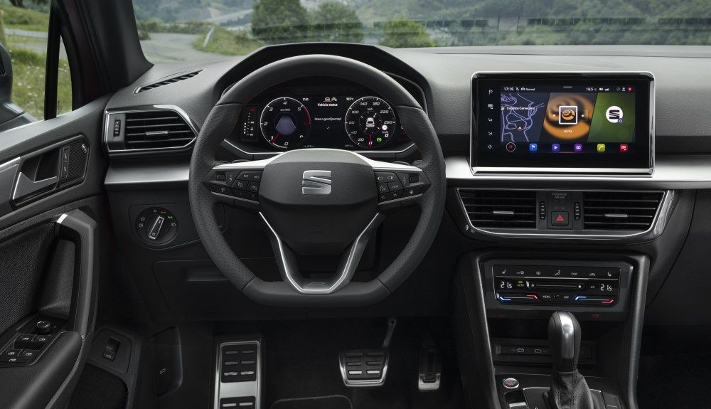Seat Tarraco 2021: así es su interior Seat Tarraco 2021: así es su interior