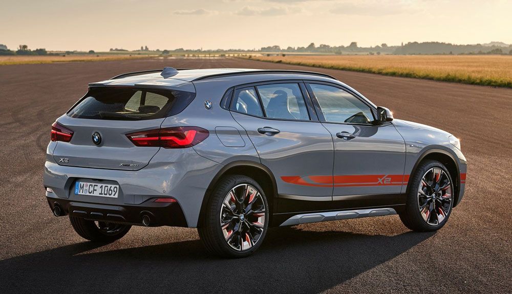 El BMW X2 M Mesh Edition llega con sies motorizaciones diferentes