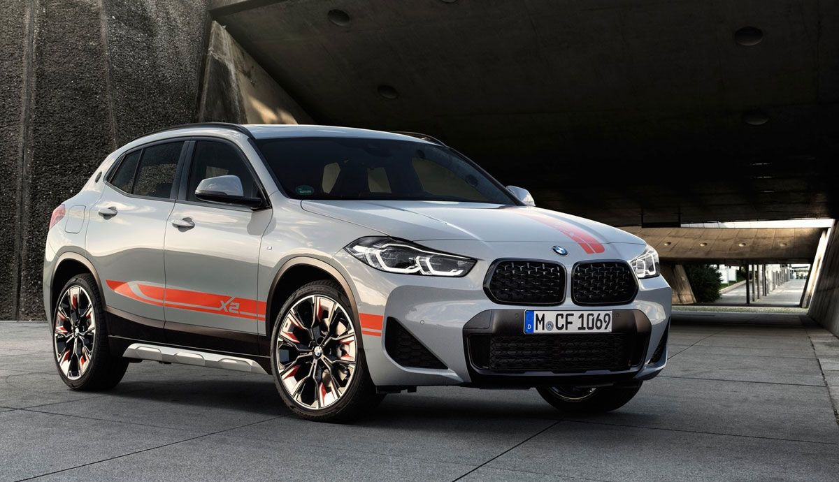 El BMW X2 M Mesh Edition aporte un toque más exclusivo al SUV