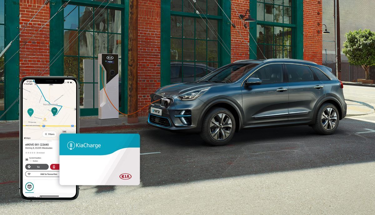 Kia lanza la mayor red de carga pública para coches eléctricos: nace KiaCharge.