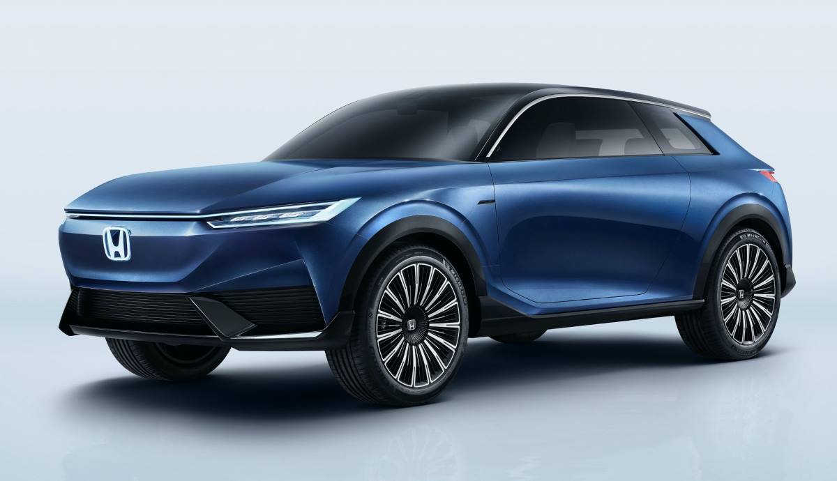 Así es el Honda SUV e Concept