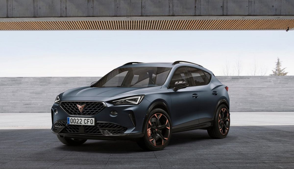 Cupra Formentor 2021: el nuevo SUV ya ha entrado en producción en Martorell.