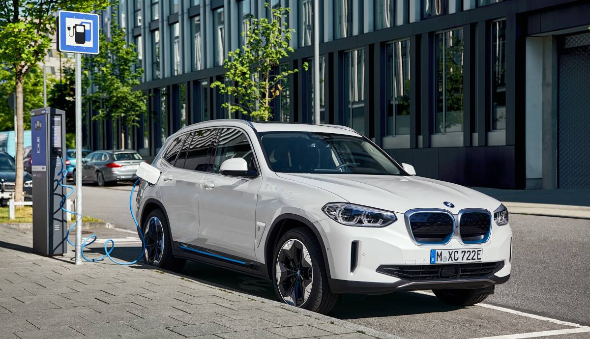 Así es el nuevo BMW iX3 eléctrico