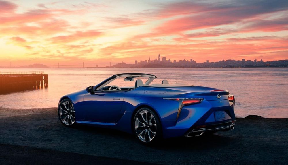 Lexus LC 500 Cabrio exterior