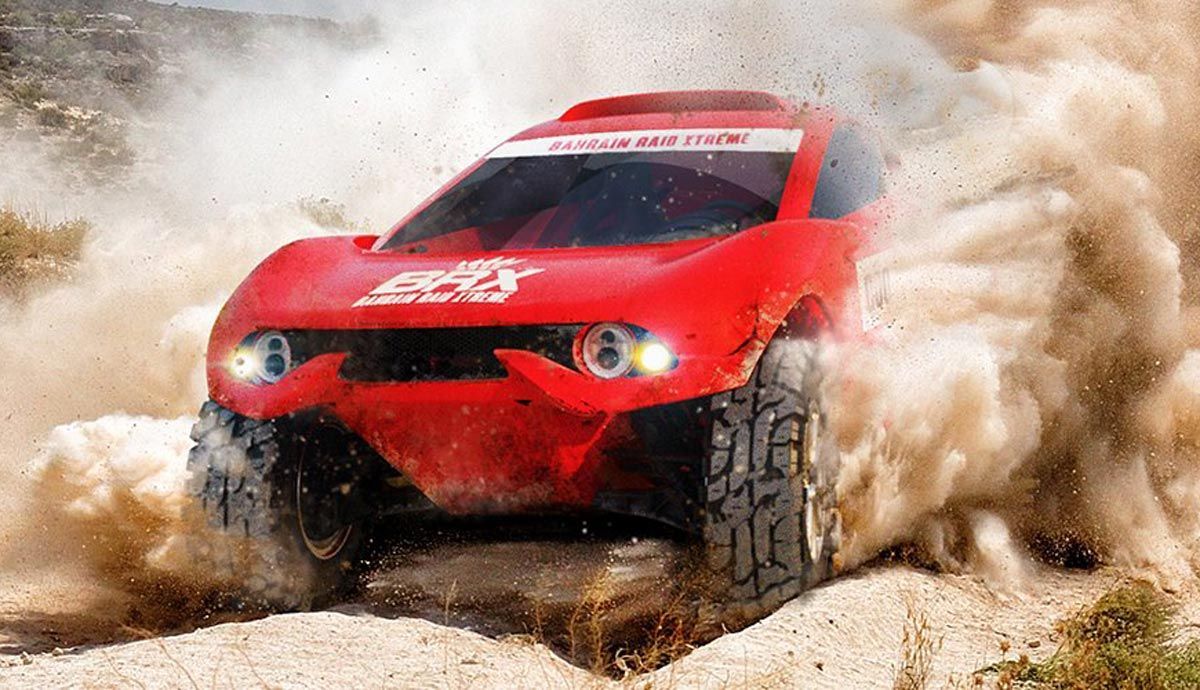 BRX T1 4x4 Dakar 2021