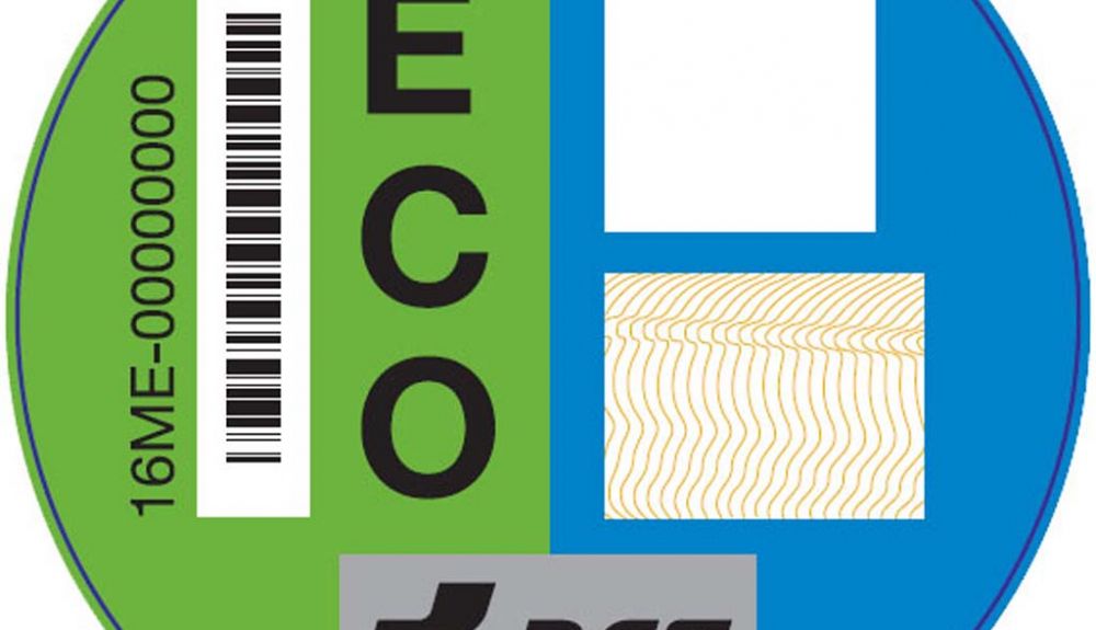 etiqueta Eco DGT etiqueta Eco DGT