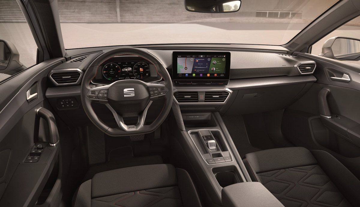 Nuevo SEAT Leon e HYBRID.