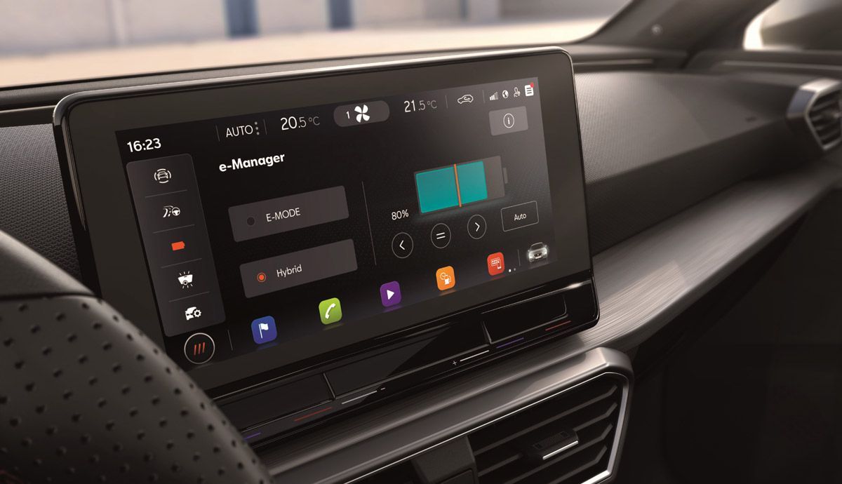 Nuevo SEAT Leon e HYBRID.