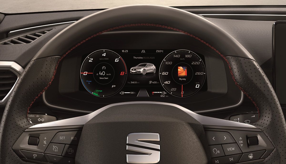 Nuevo SEAT Leon e HYBRID.