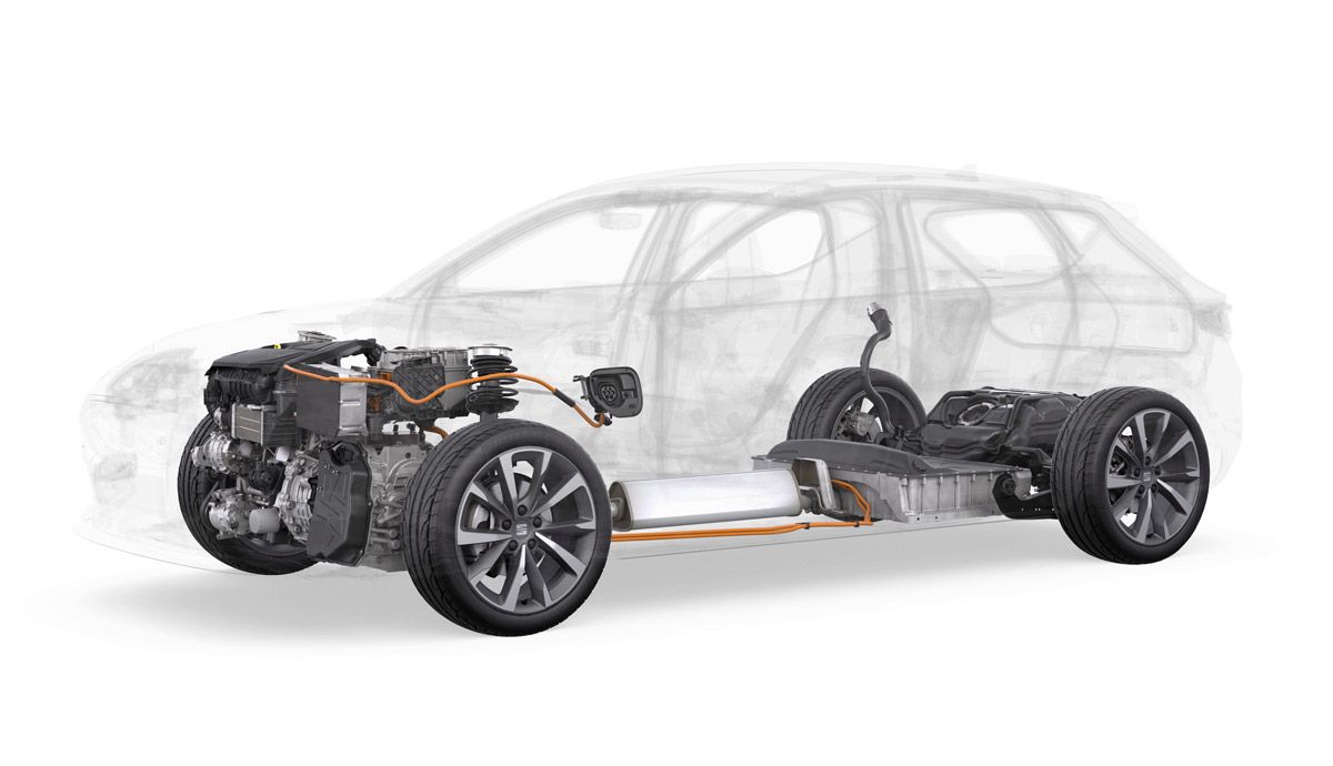 Nuevo SEAT Leon e HYBRID.