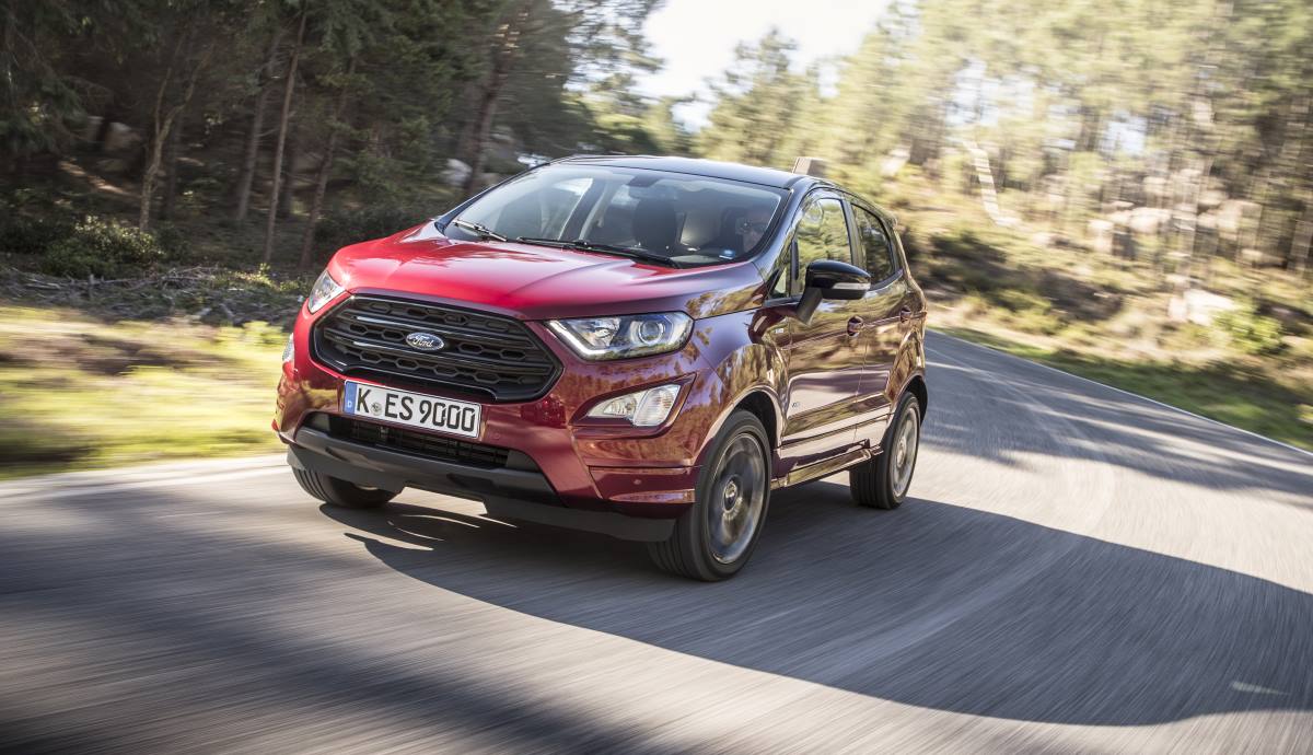 El Ford EcoSport recibirá dentro de poco la nueva versión Active