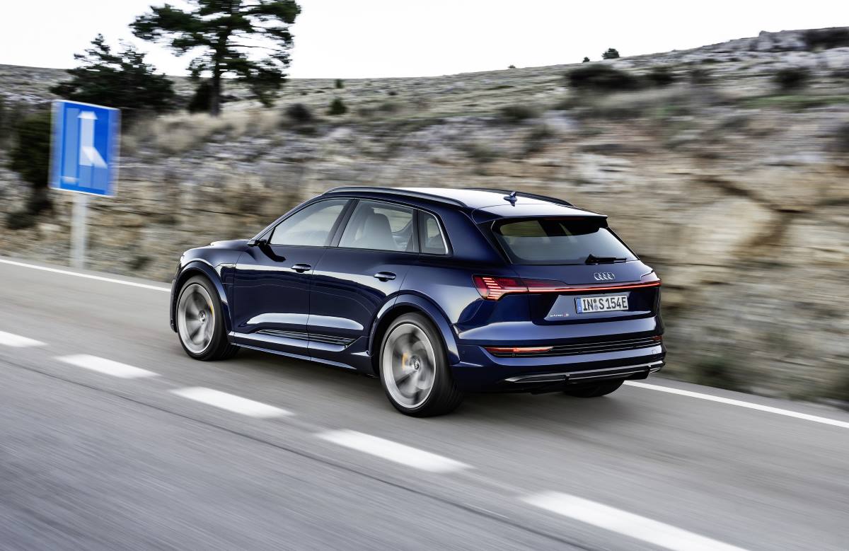 Audi e tron S 2020 3
