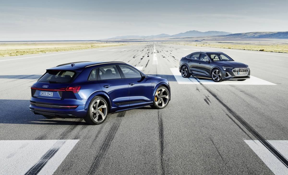 Audi e tron S 2020 6