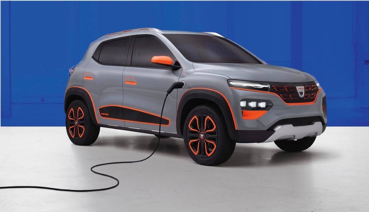 Dacia Spring, el primer eléctrico de la marca.