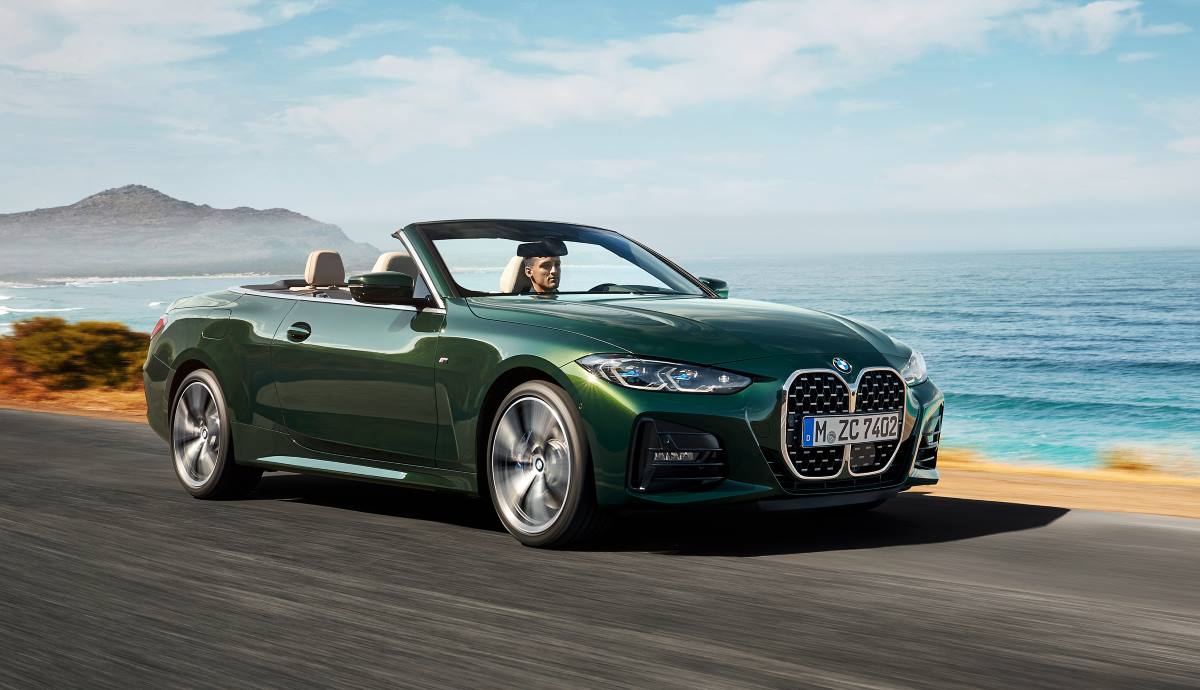 El nuevo BMW Serie 4 Cabrio llegará en marzo de 2021