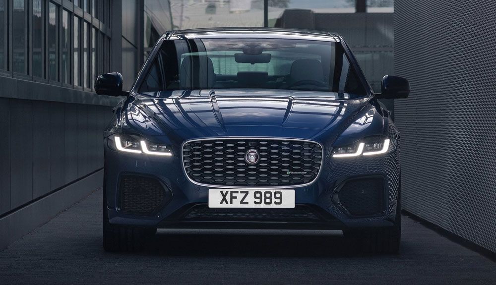 Los mayores cambios del Jaguar XF 2021 están en su frontal