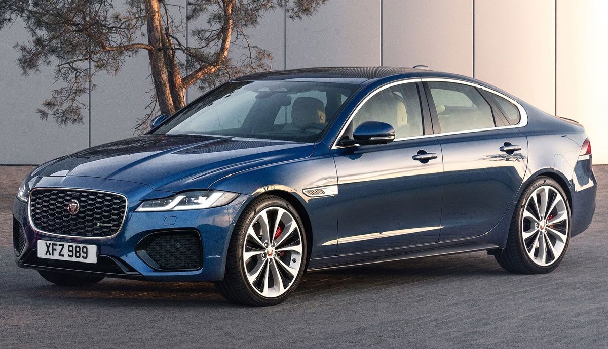 Así es el Jaguar XF 2021, la nueva berlina británica