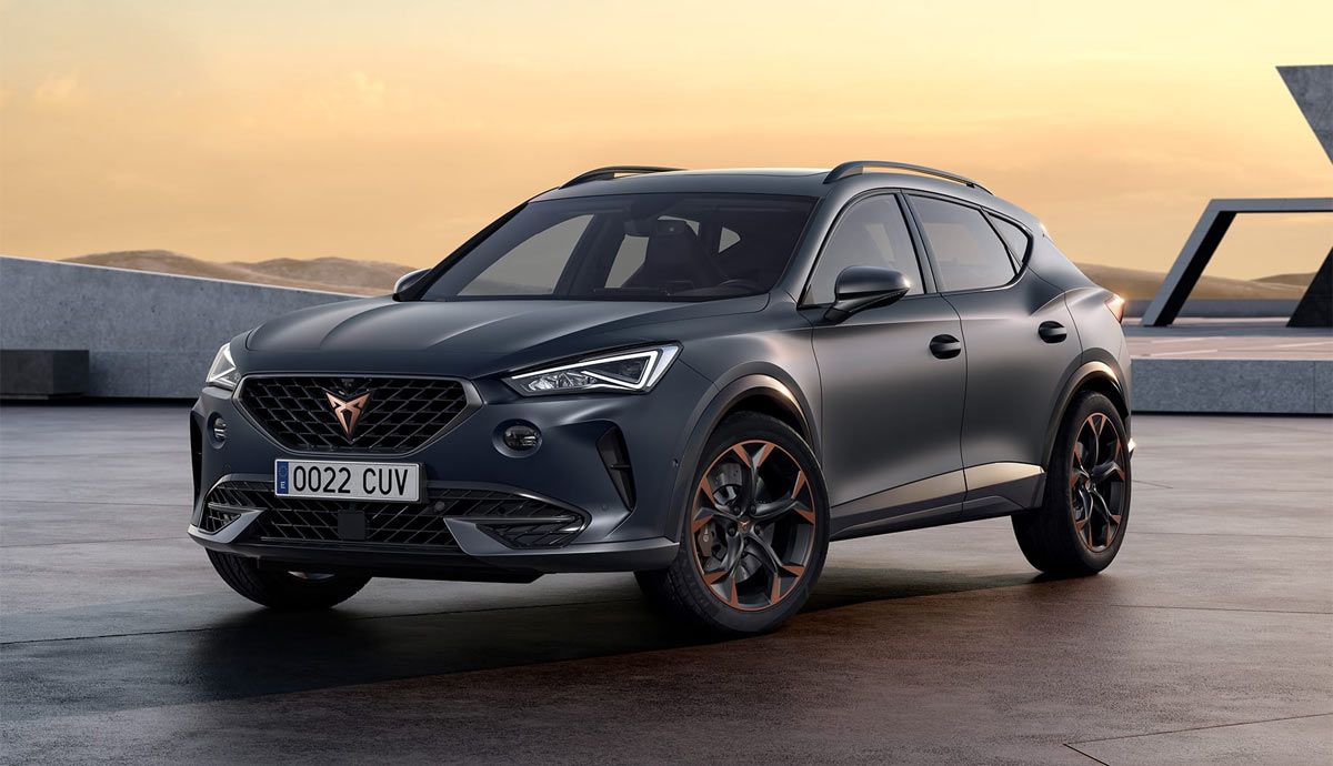 Las claves del Cupra Formentor, en vídeo.
