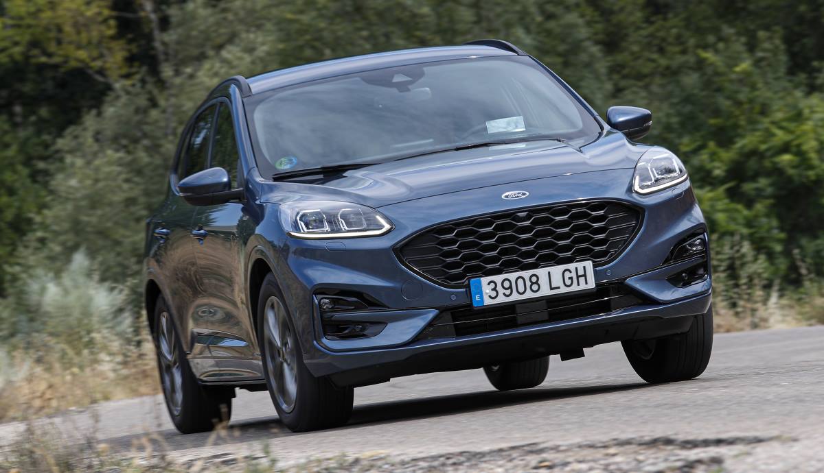 A prueba el Ford Kuga 2.0 Ecoblue MHEV