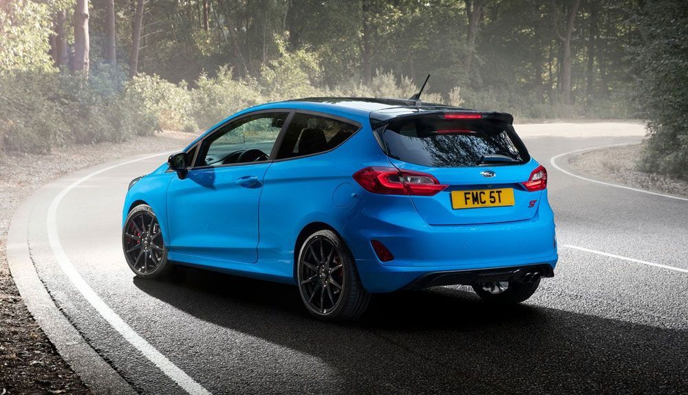 El Ford Fiesta ST Edition mantiene su bloque de 200 CV