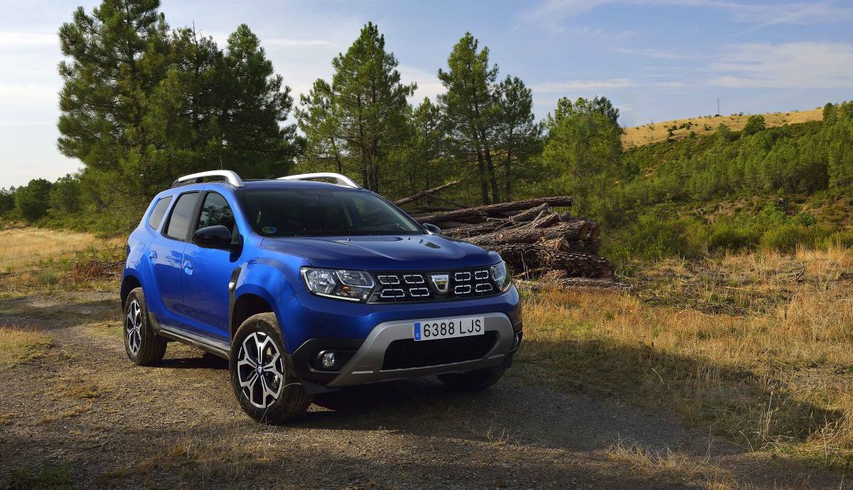 El nuevo Dacia Duster GLP, ya a la venta en España