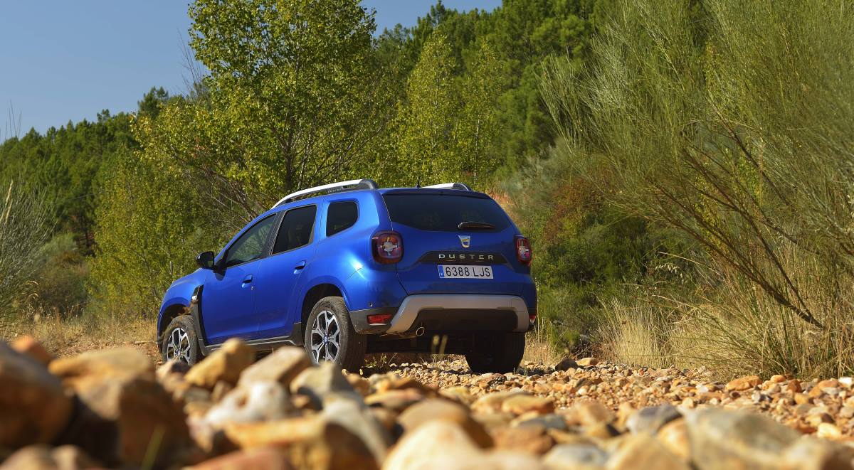 Dacia Duster GLP 2021 5