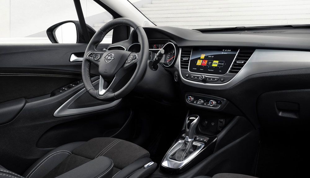 El interior del Opel Crossland será muy similar al actual El interior del Opel Crossland será muy similar al actual