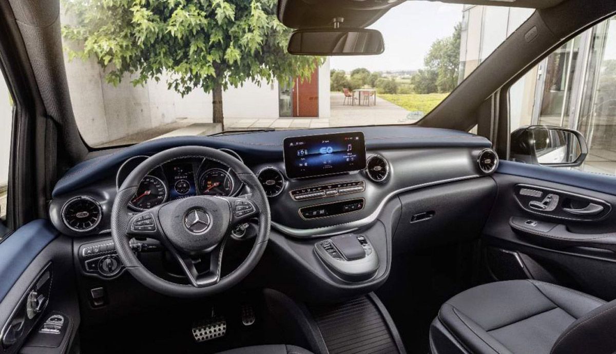 Mercedes EQV.