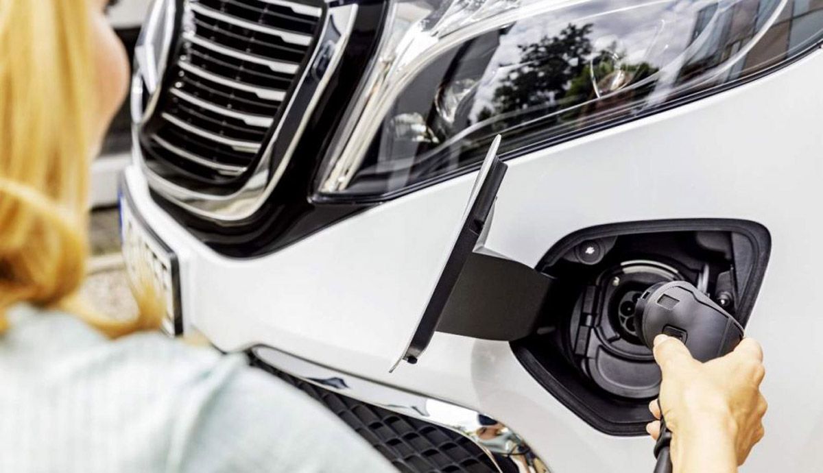 Mercedes EQV.