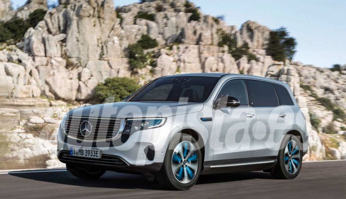 Mercedes EQB.