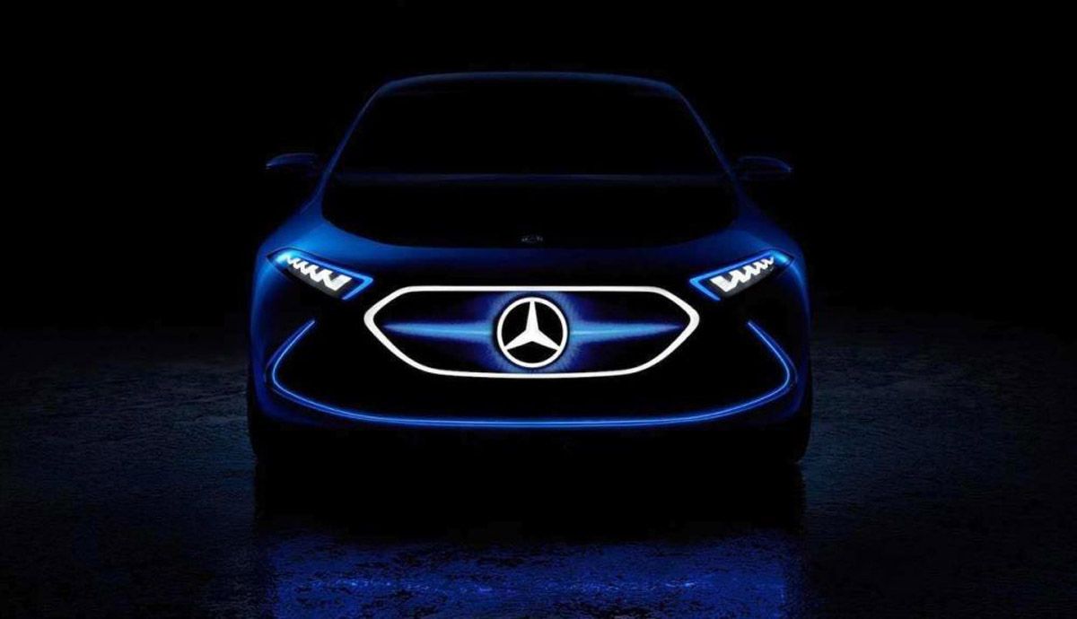 Mercedes EQB.