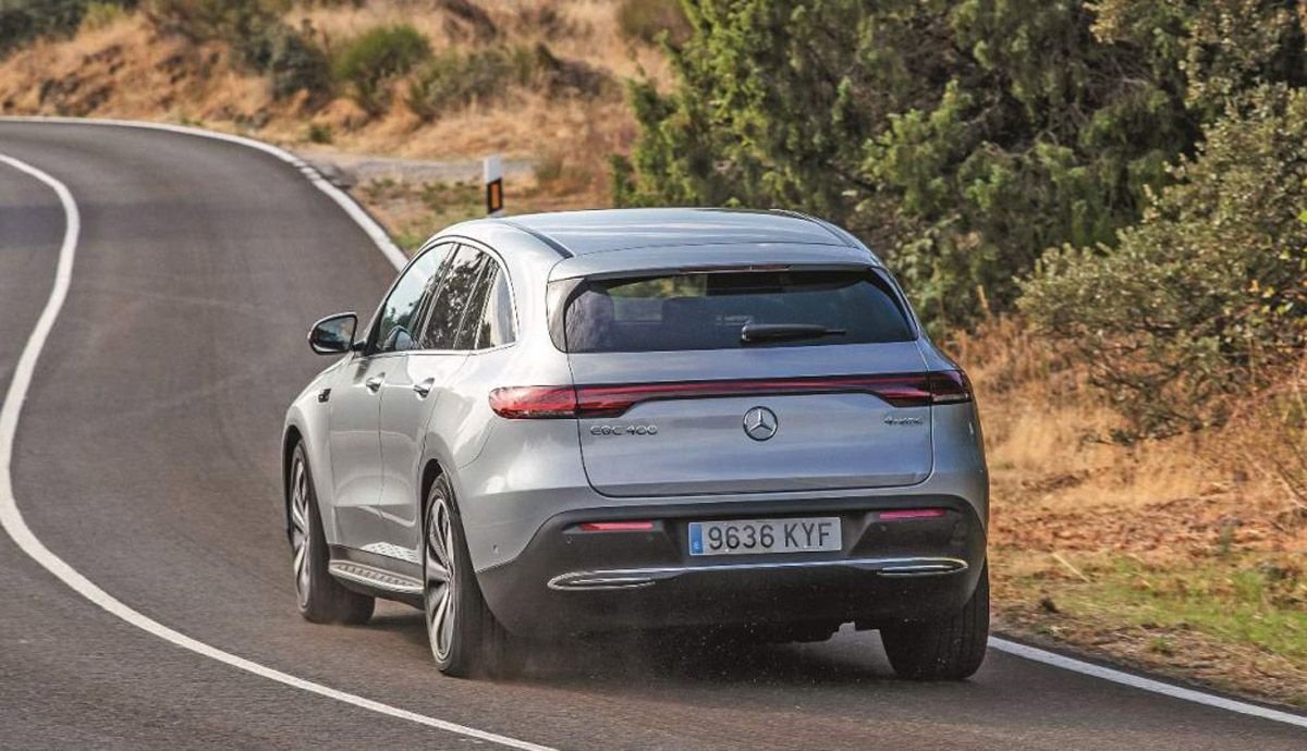 Mercedes EQC.