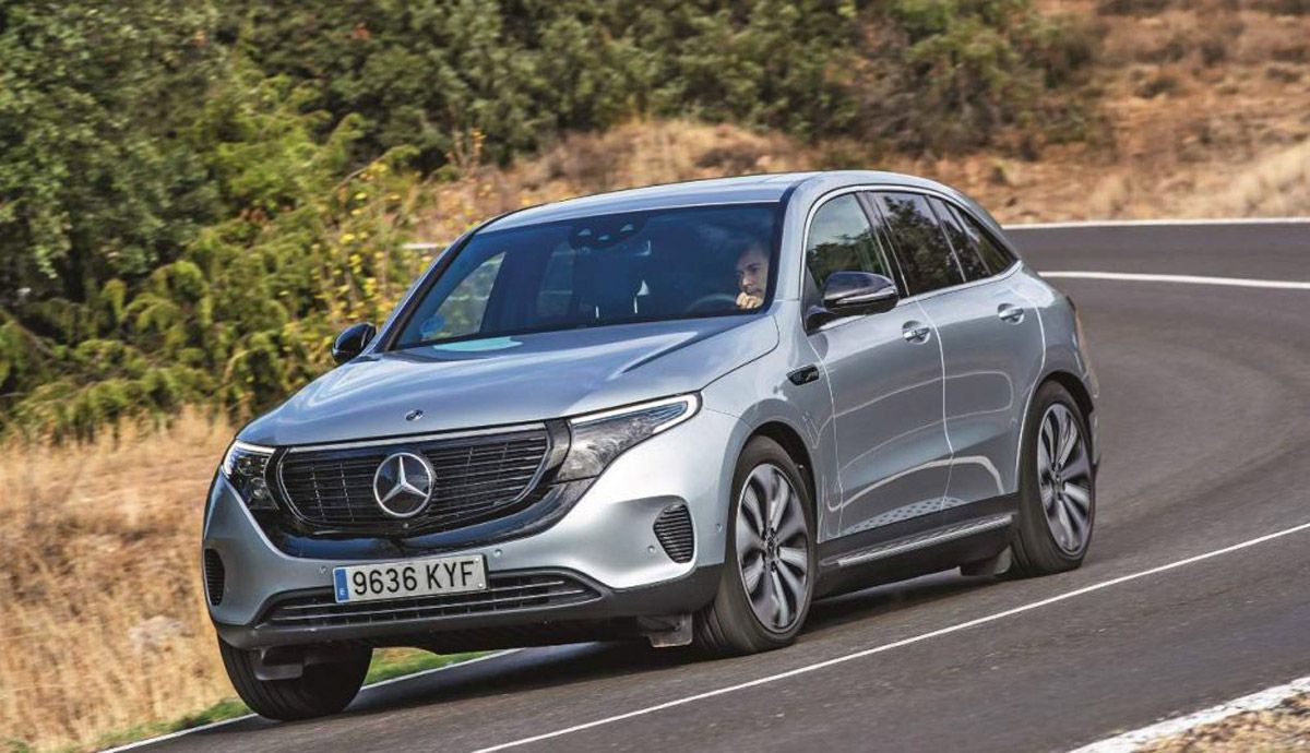 Mercedes EQC.