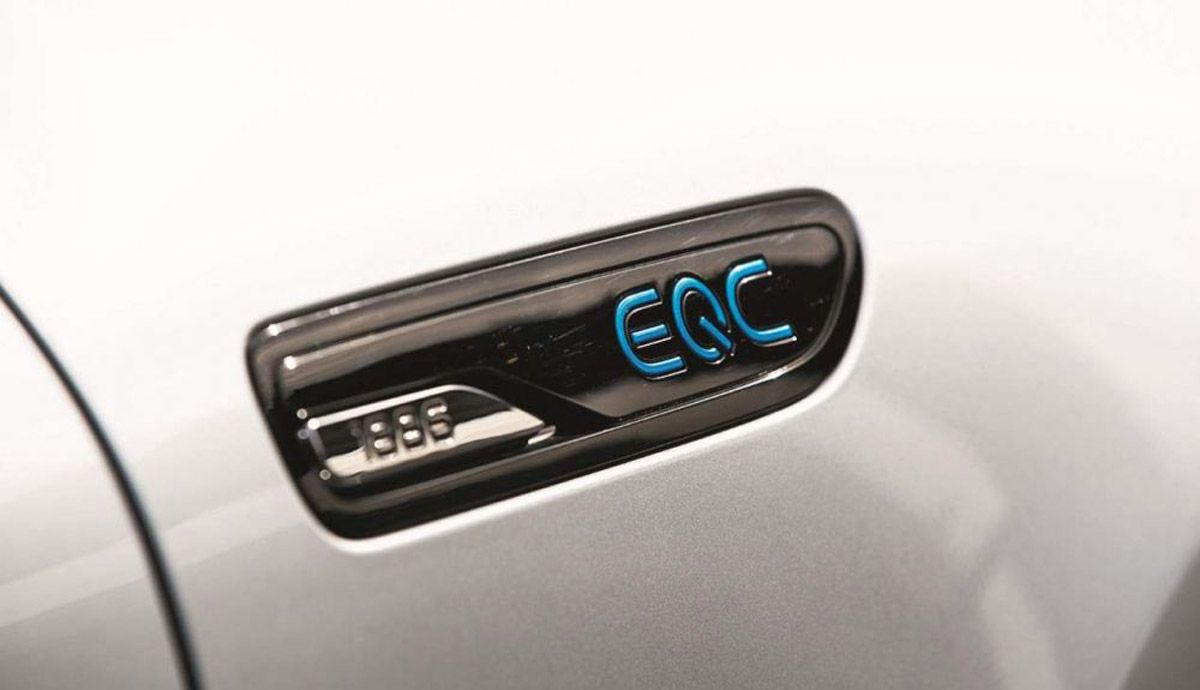 Mercedes EQC.