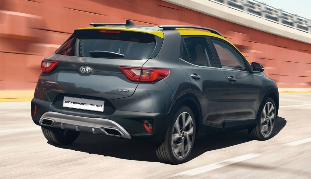 La versión GT Line del Kia Stonic 2021, de marcado carácter deportivo La versión GT Line del Kia Stonic 2021, de marcado carácter deportivo