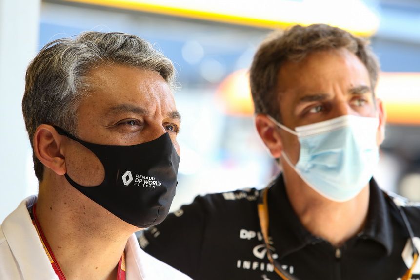 Luca de Meo da plenos poderes a Cyril Abiteboul para que Alpine y Renault desde la F1 sean el motor tecnológico y de imagen que permita vender más coches
