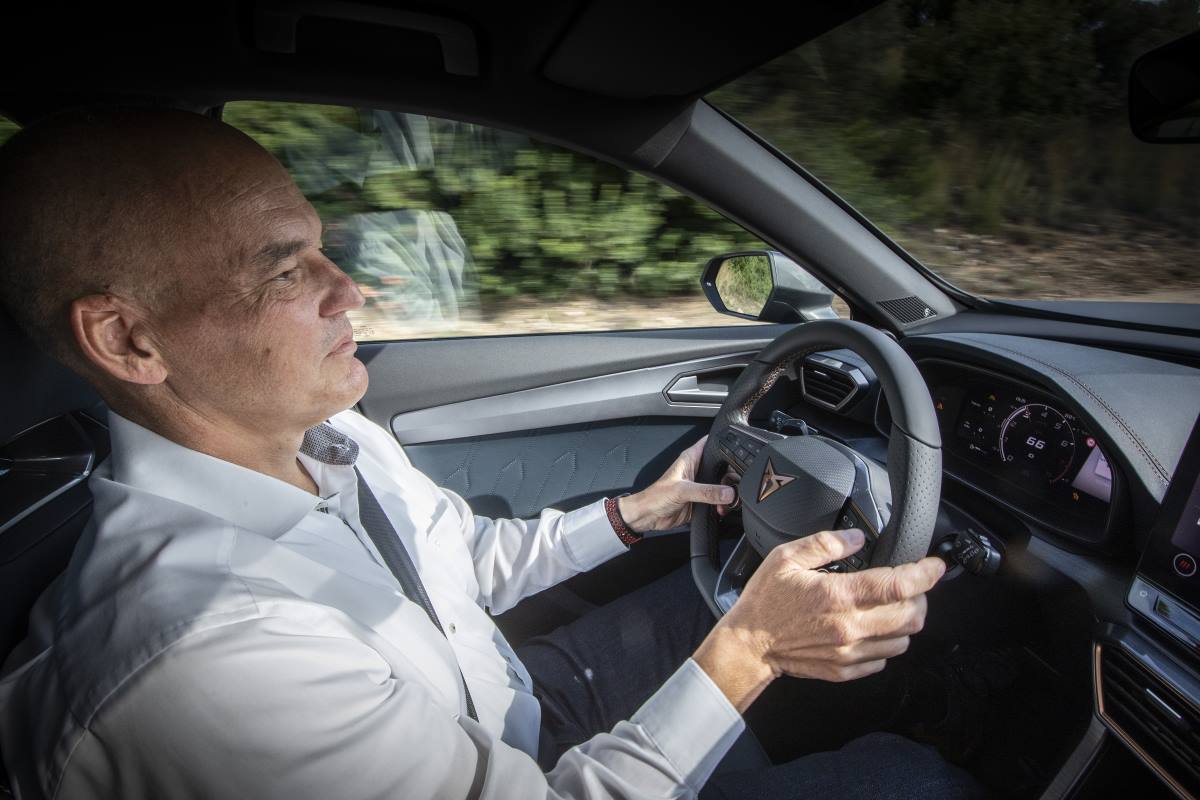 Cupra Formentor prueba 1