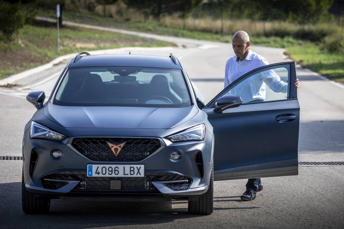 Cupra Formentor prueba 2