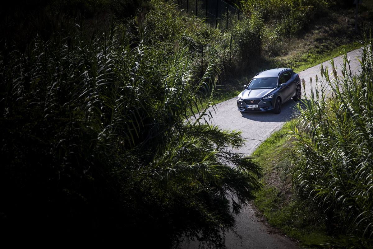 Cupra Formentor prueba 4